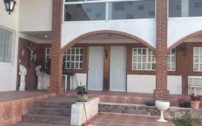 CASA TIPO HACIENDA STA GERTRUDIS                           PACHUCA HGO. $ 5,500,000.00